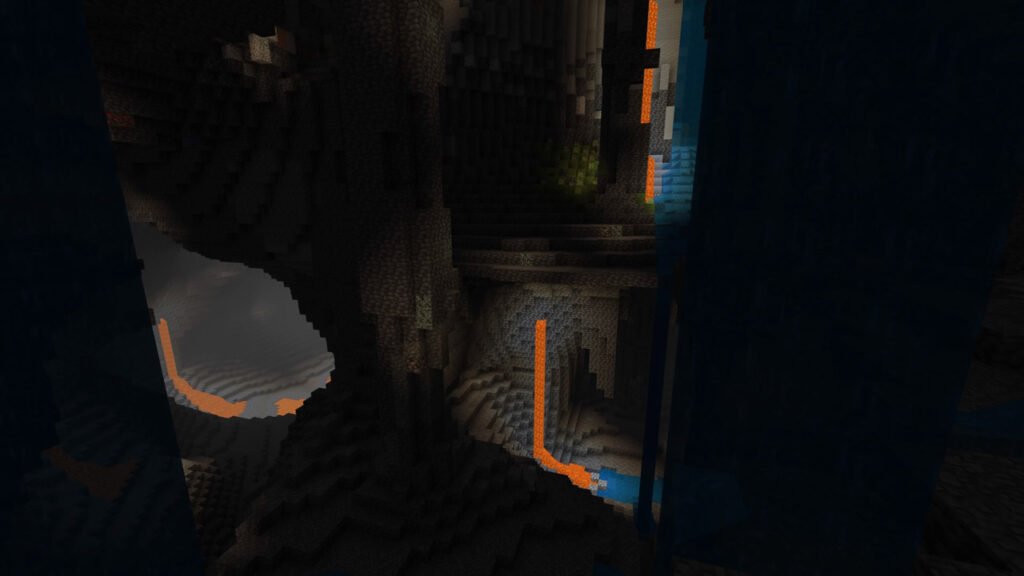 Caverna - Minecraft