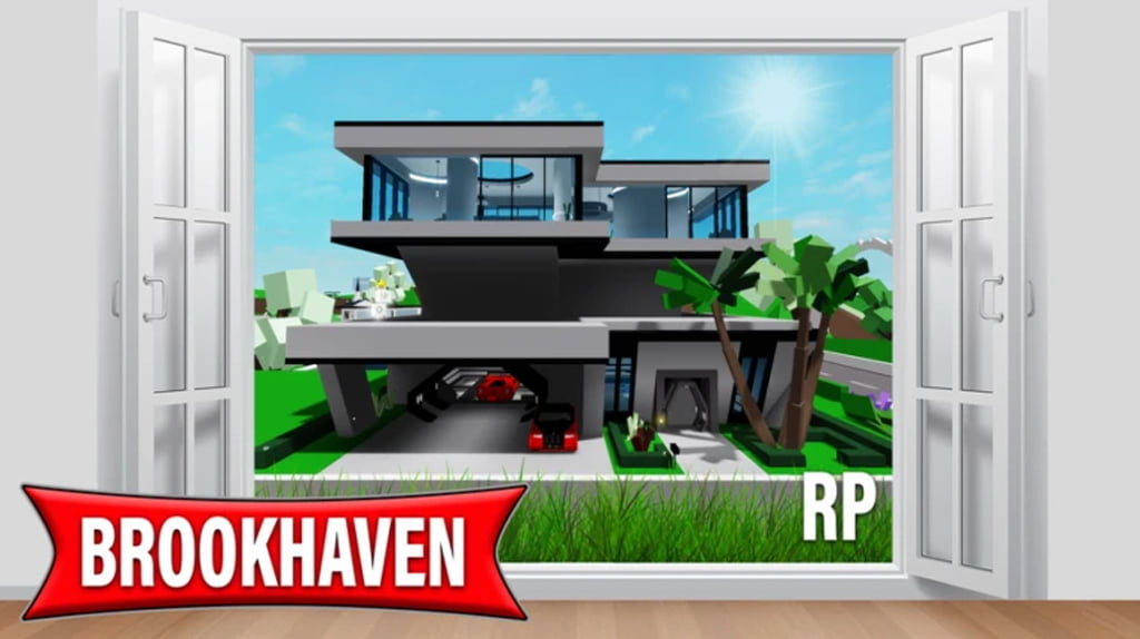 Brookhaven RP. Um dos melhroes jogos para Roblox