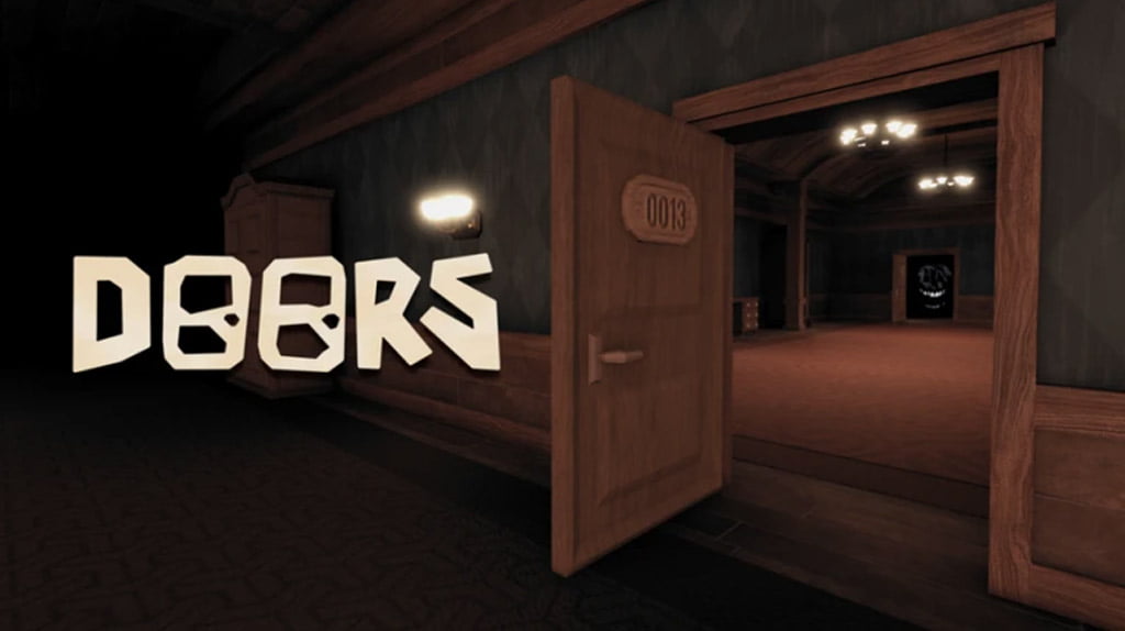 Doors, um dos melhores jogos do Roblox, onde a cada porta é uma nova aventura