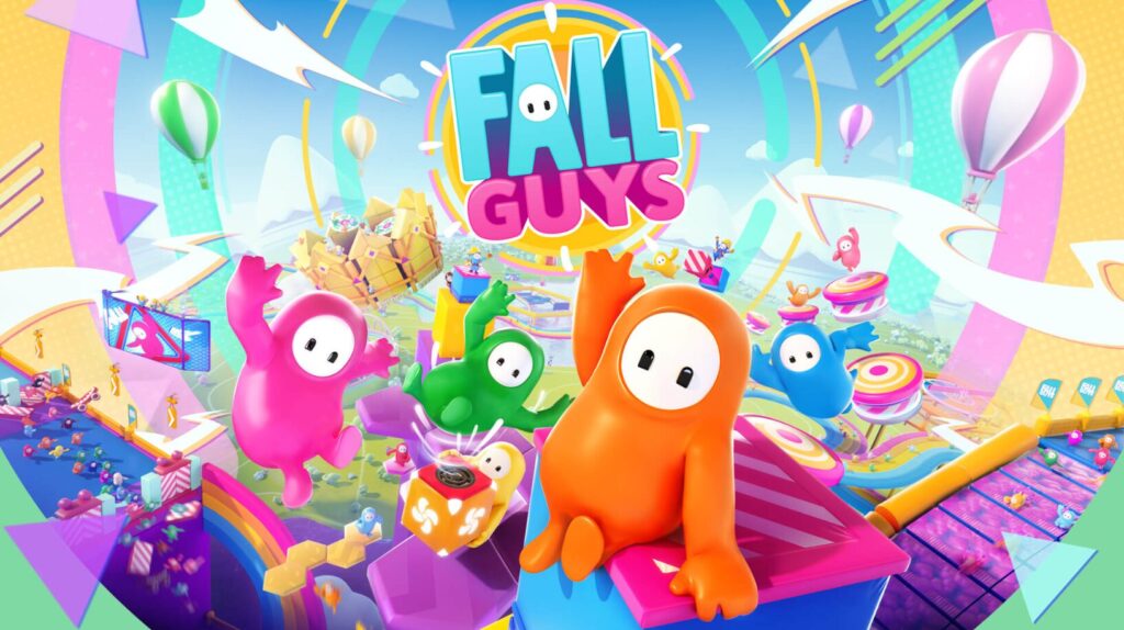  Fall Guys, um jogo grátis para PC cheio de diversão.