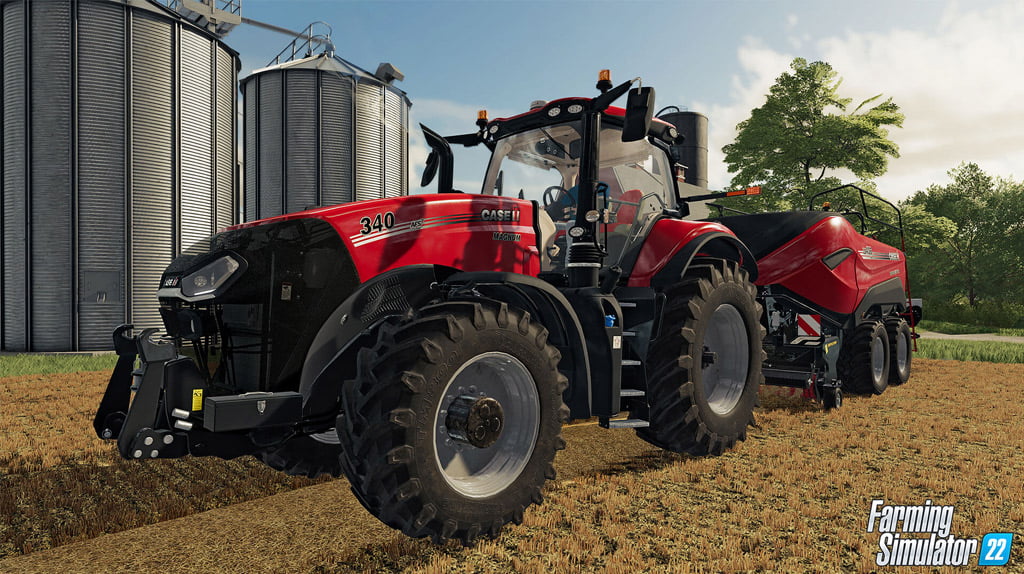 Farming Simulator - Epic Games Jogo Grátis - Máquina em campo