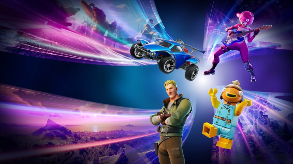 Fortnite - Um dos melhores jogos gratuitos de PlayStation