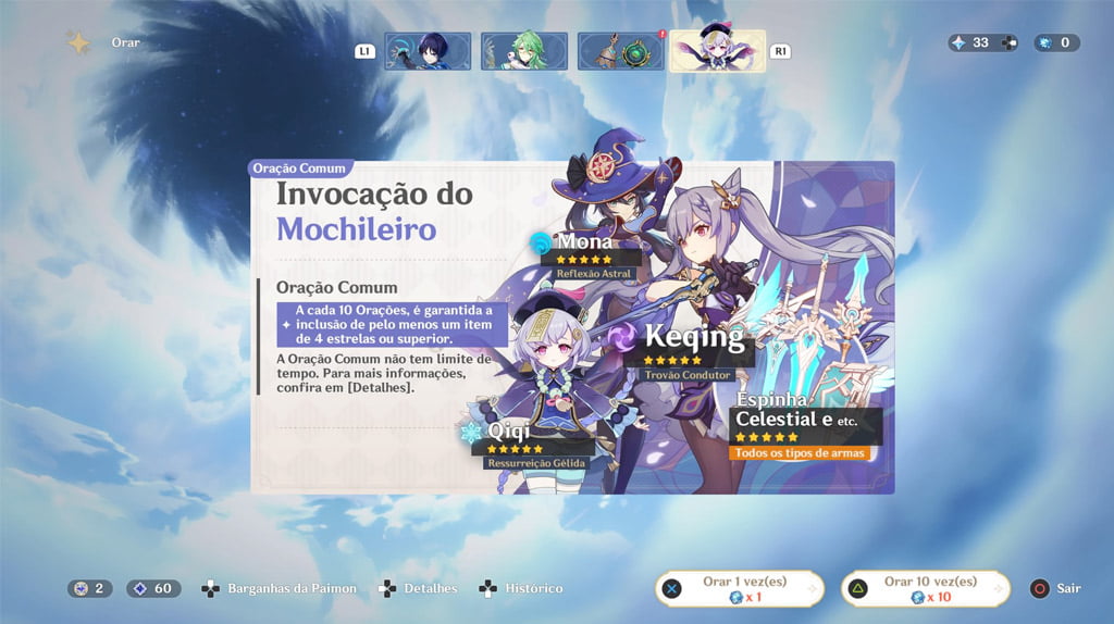 Genshin Impact - Banner ilimitado