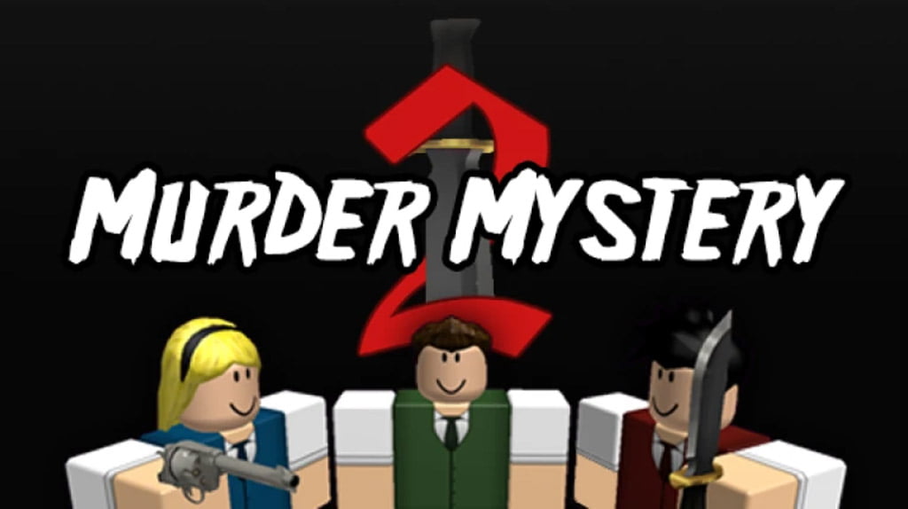 Murder-Mystery-2. Um jogo de mistério do Roblox