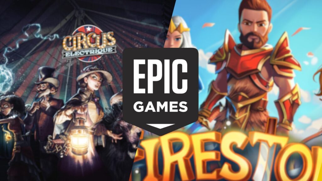 Epic Games jogos grátis: Circus Electrique e Firestone: Online Idle RPG.