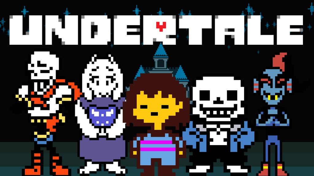 Review Undertale - Papyrus, Toriel, Frisk, Sans e Undyne