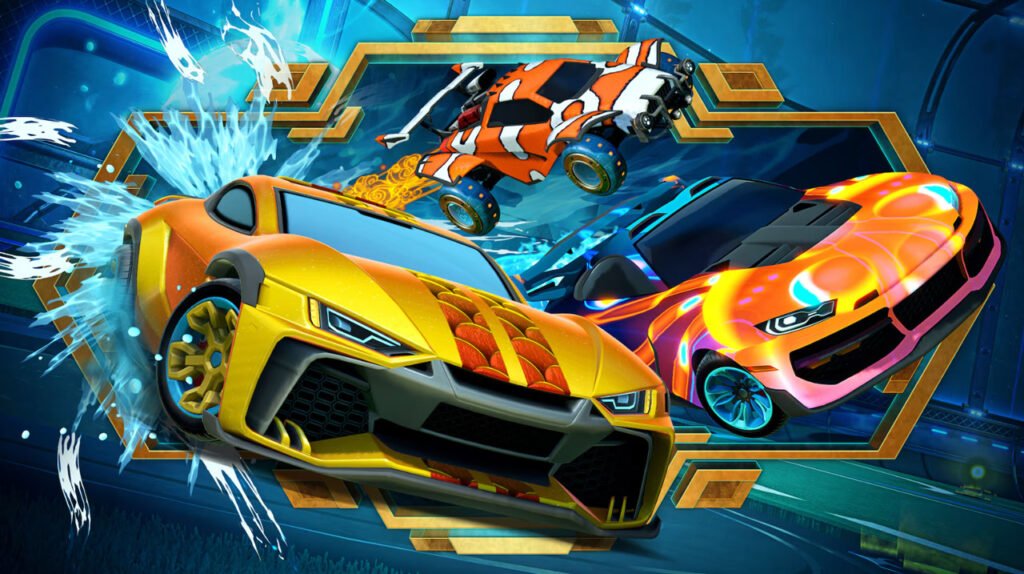 Rocket League - Futebol com carros nos jogos gratuitos de PlayStation