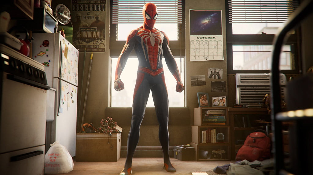 Spider Man 2018, um dos melhores jogos de super-heroi do PS4