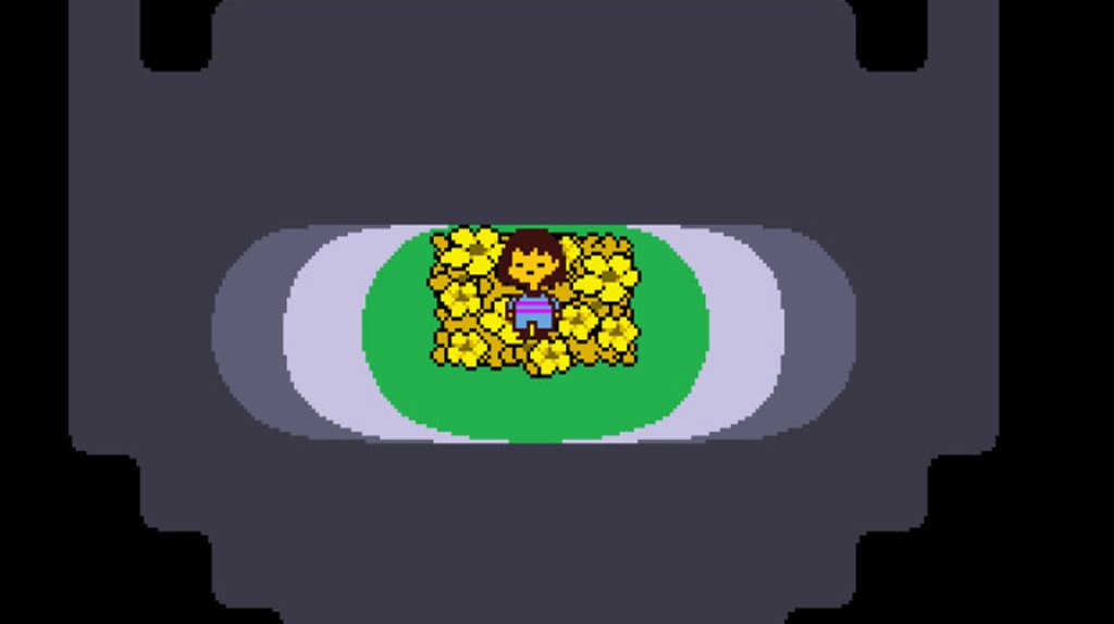 Undertale- inicio do jogo