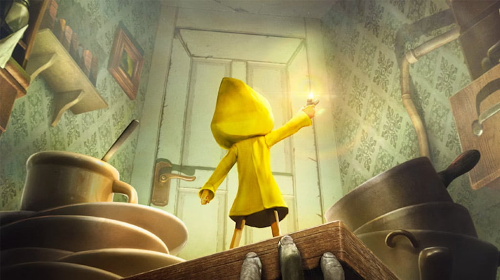 Cena de Little Nightmares, um dos melhores e mais populares jogos indies atuais
