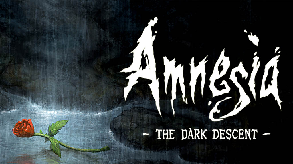 Capa de Amnesia The Dark Descent, um dos melhores jogos indie de terror