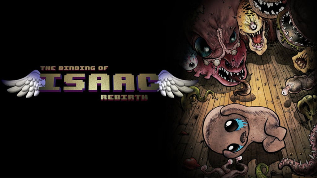 Capa de Binding of Isaac