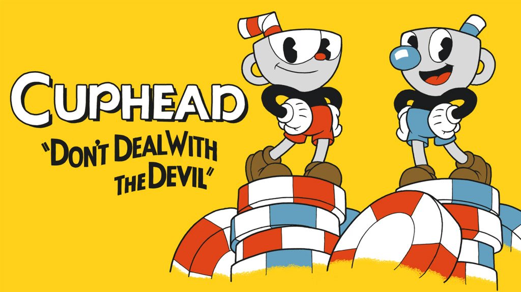 Capa de Cuphead, um dos jogos indie mais populares atualmente