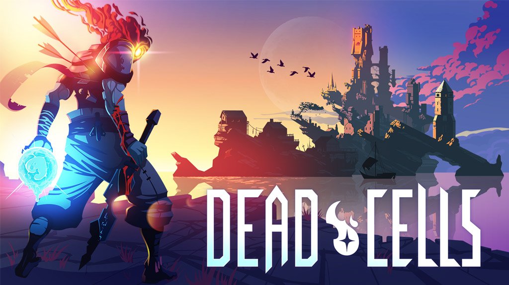 Capa de Dead Cells, um jogo indie divertido
