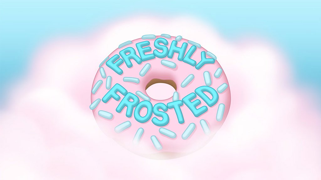 Capa de Freshly Frosted