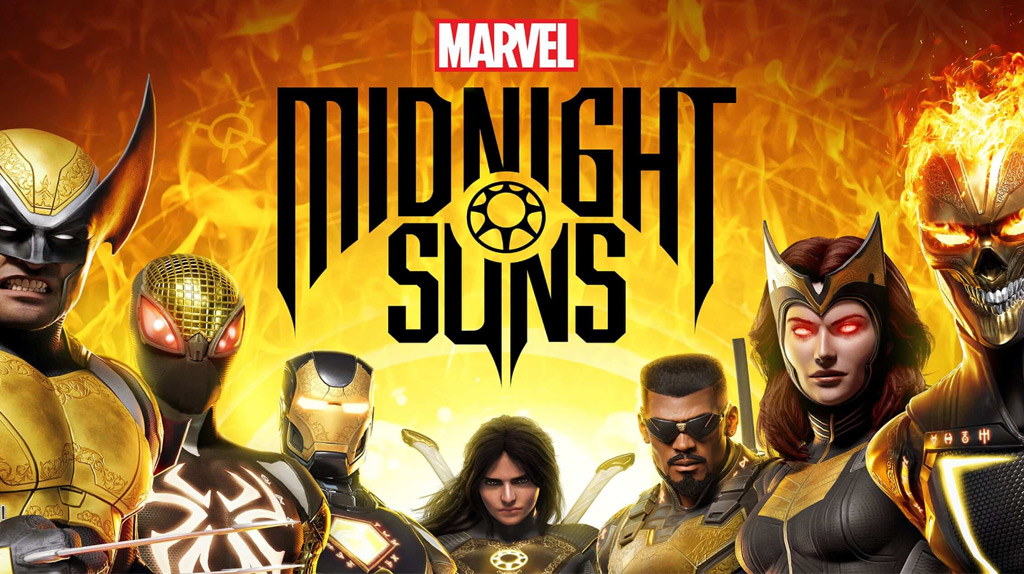 Capa de Marvel's Midnight Suns