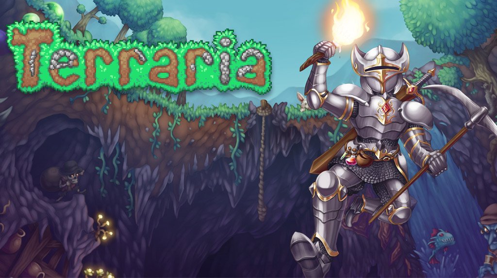 Capa de Terraria