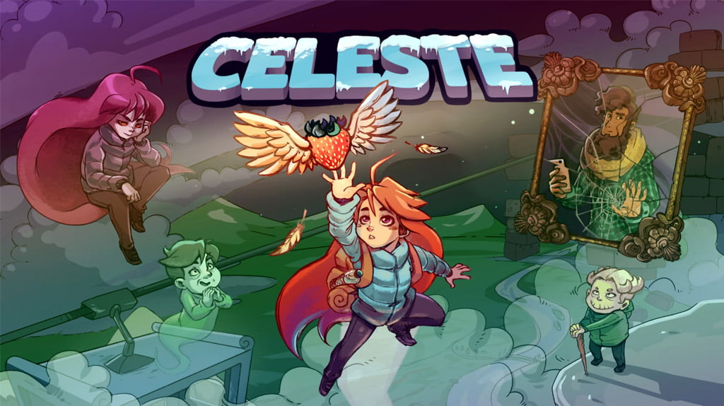 Capa do game Celeste