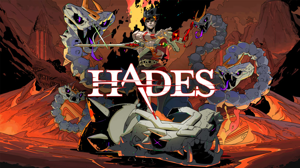 Capa do game Hades