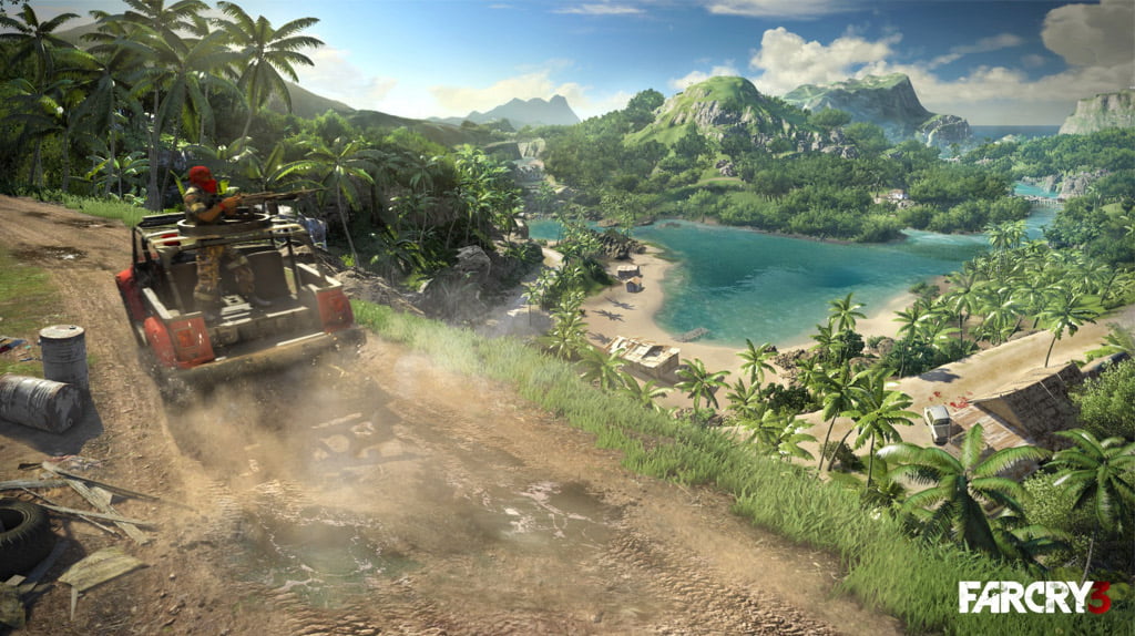 Far Cry 3 - Carro em movimento