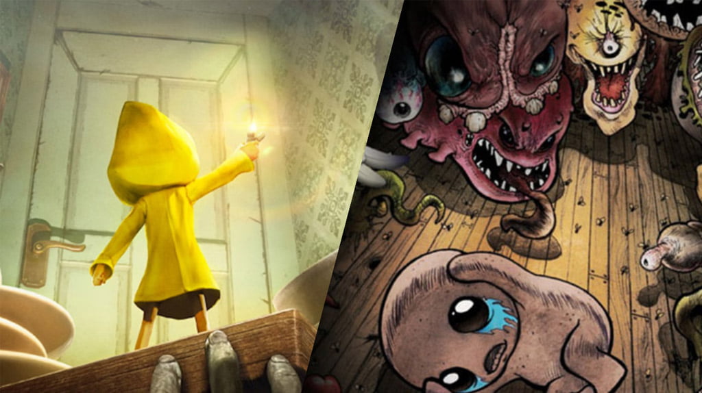 Little Nightmares e Binding of Isaac, dois dos melhores jogos indie