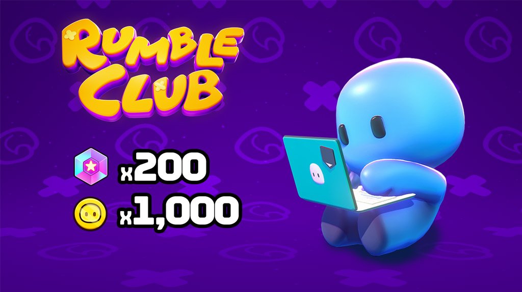 Recompensas gratuitas de Rumble Club (20/06/2024)
