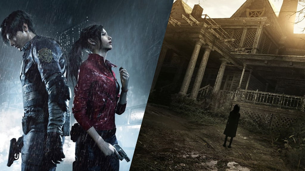 Resident Evil 2 Remake/Resident Evil 7 - dois dos melhores jogos de zombie atualmente