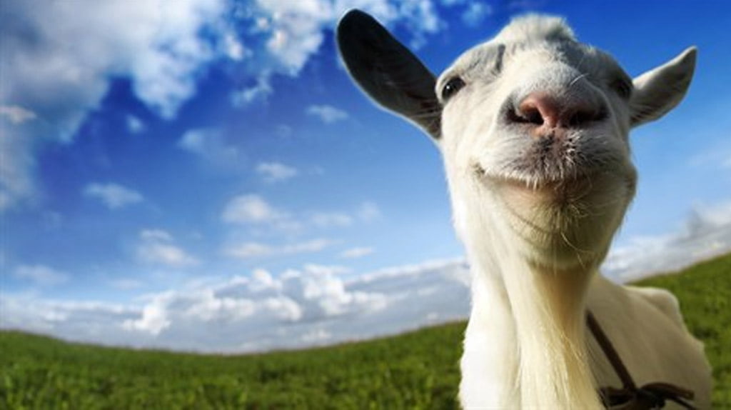 Capa de Goat Simulator