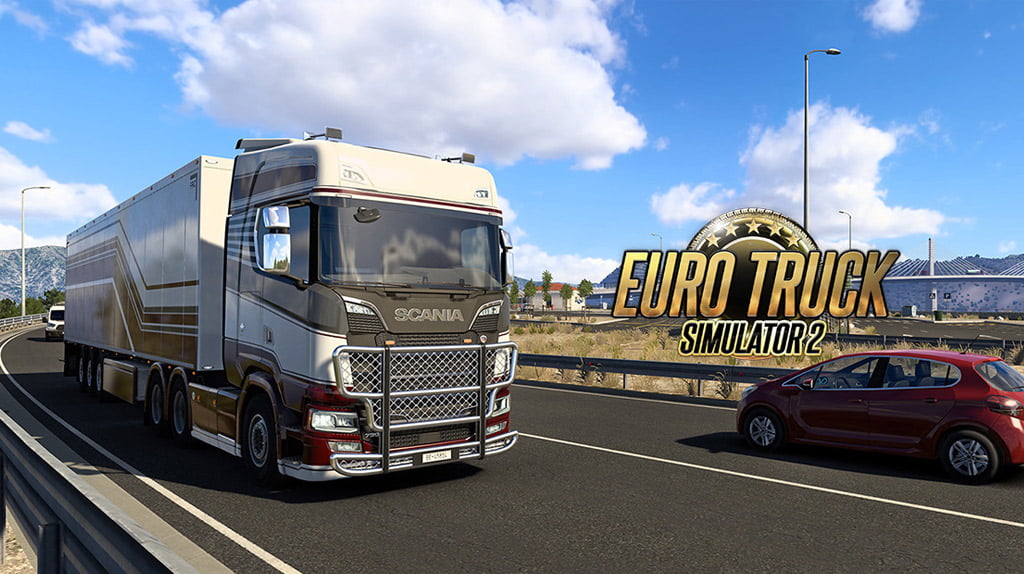 Cena de Euro Truck Simulator 2