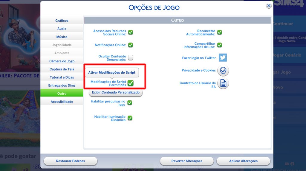 Melhores mods the sims 4 - tutorial de instalação de mods