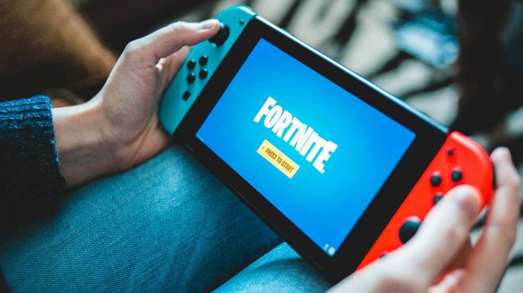 Fortnite no Nintendo Switch - jogo crossplay