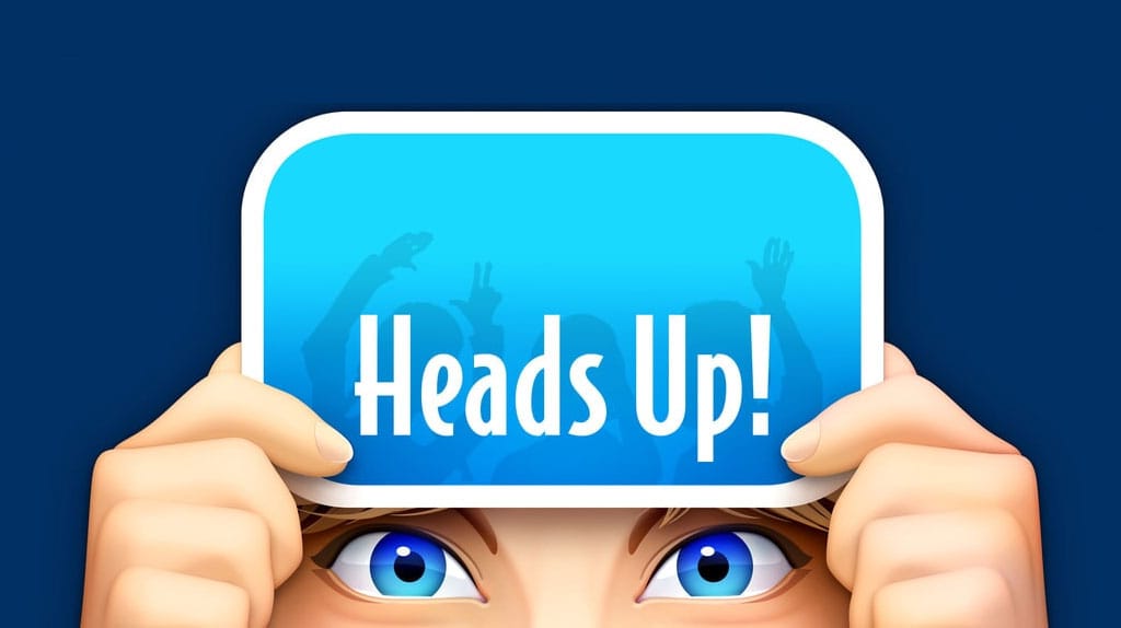 Heads up! um jogo divertido e envolvente