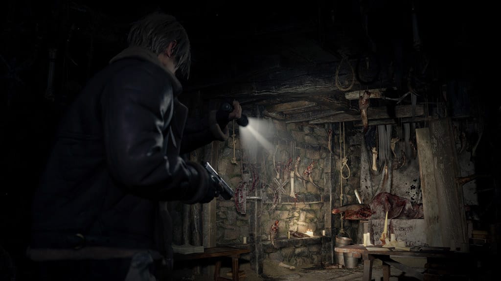 Uma cena de Resident Evil 4 Remake - Uma reinvenção marcante dos jogos de terror para pc