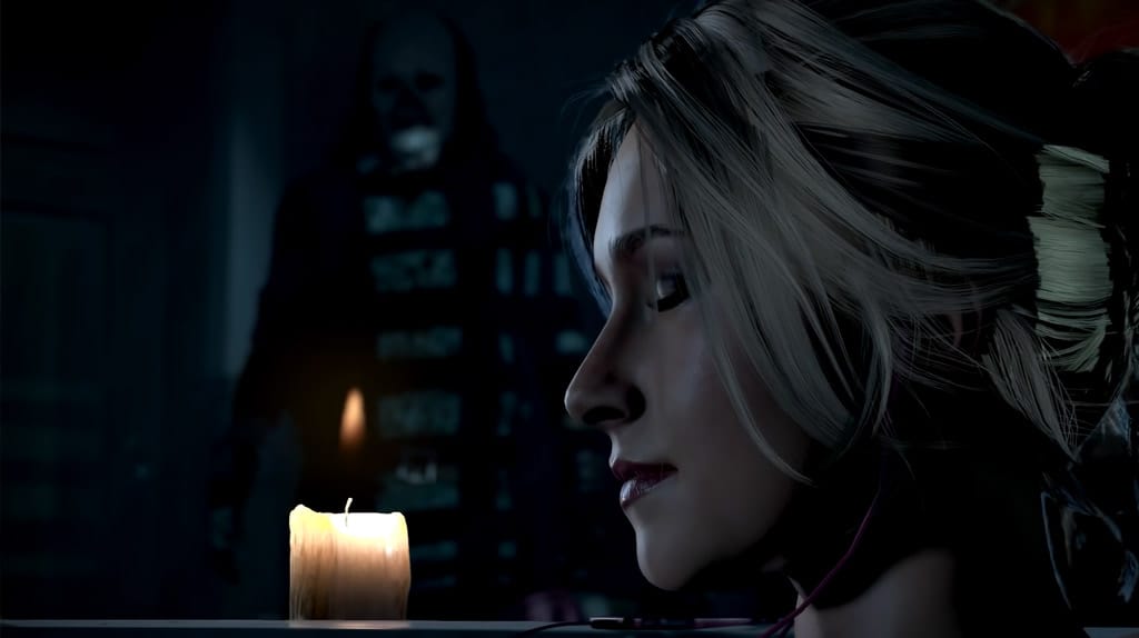 Uma cena de Until Dawn - Um dos jogos para PS4 que vai te deixar na ponta da cadeira com suas escolhas