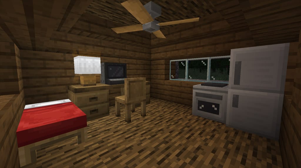 Uma captura de MrCrayfish's Furniture - Decore sua casa com os melhores mods para Minecraft