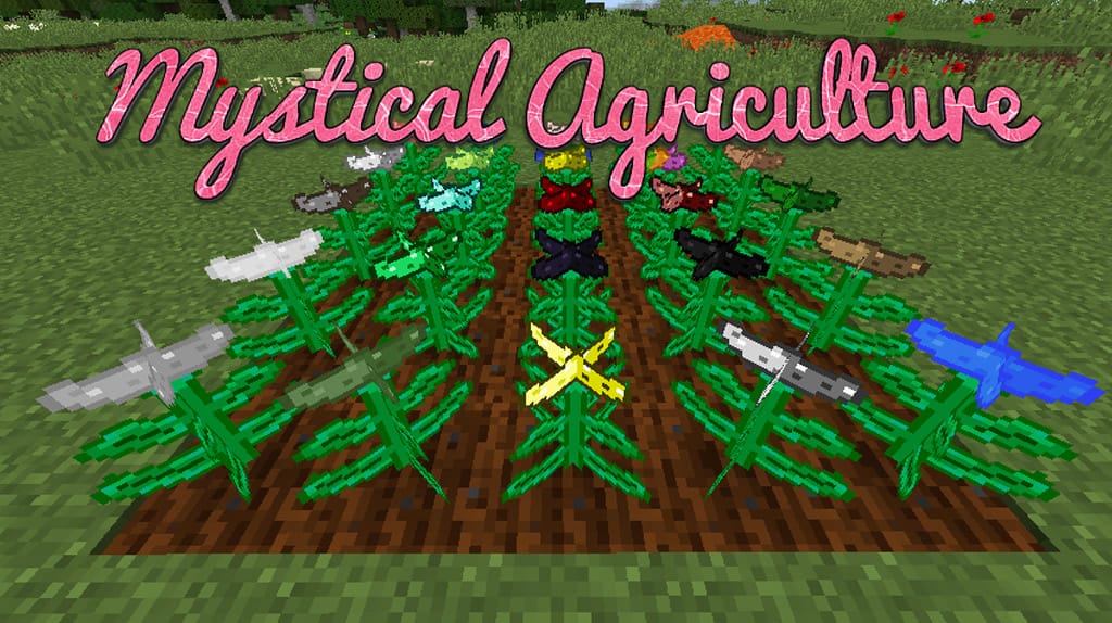 Uma captura de Mystical Agriculture - Cultive recursos infinitos com os melhores mods para Minecraft