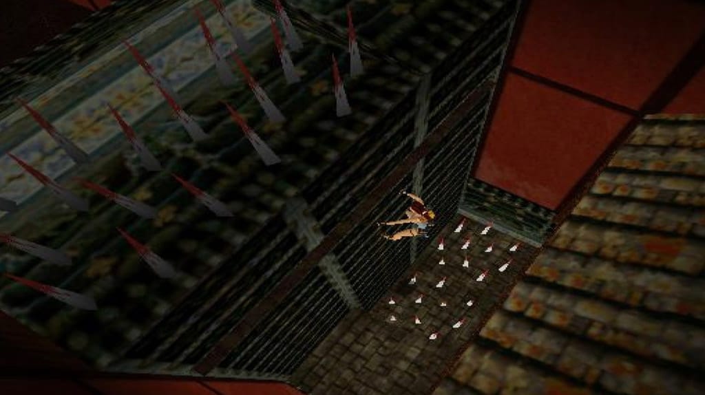 Uma cena de Tomb Raider II - Lara Croft desbrava mistérios em um dos jogos antigos para PC mais icônicos