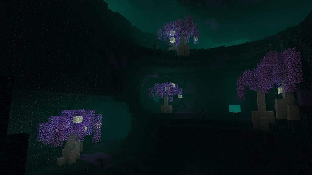 Uma captura de Deeper and Darker - Explore novas profundezas com os melhores mods para Minecraft