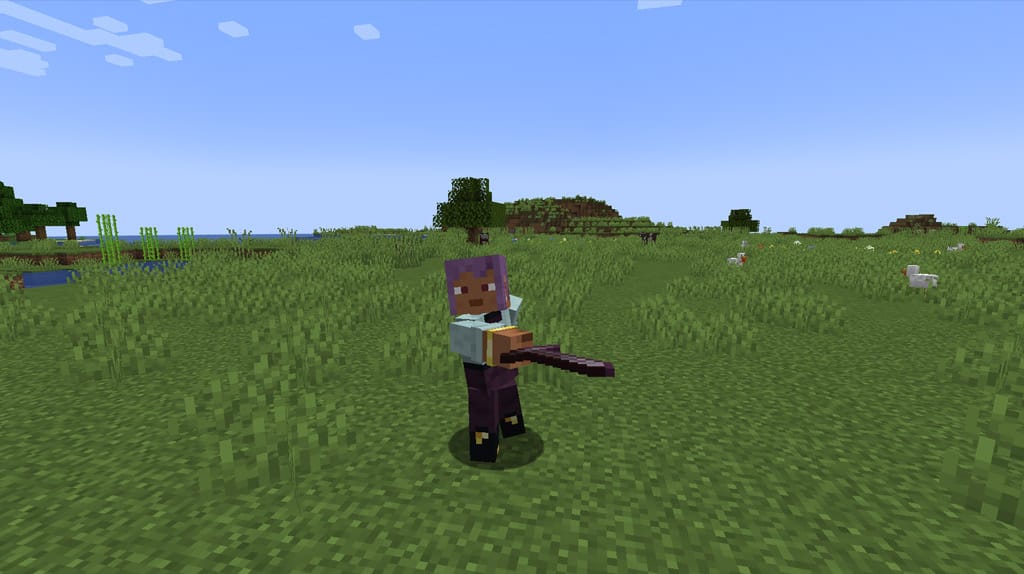 Uma captura de Better Combat - Aprimore as batalhas com os melhores mods para Minecraft