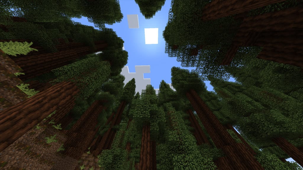 Uma captura de Biomes O' Plenty - Expanda seu mundo com os melhores mods para Minecraft