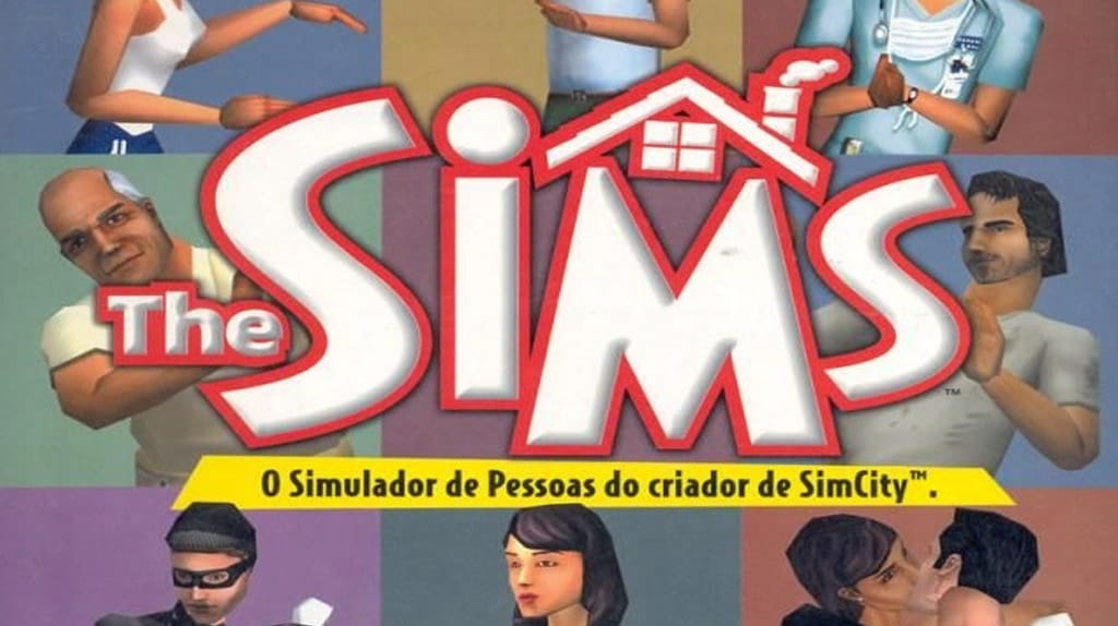 Uma cena de The Sims - Entre no mundo virtual onde criar e simular é a chave da diversão