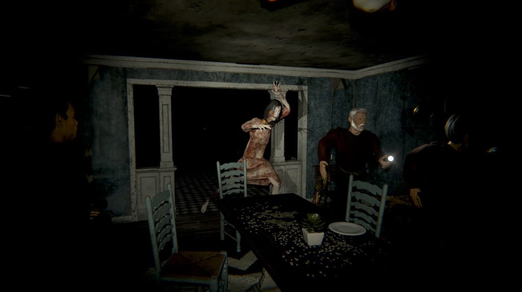 Uma cena de Devour - Entre em uma batalha pela sobrevivência em um dos mais aterrorizantes jogos de terror online!