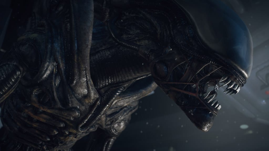 Uma cena de Alien: Isolation - Sinta o verdadeiro pavor em um dos melhores jogos offline para PC de terror!